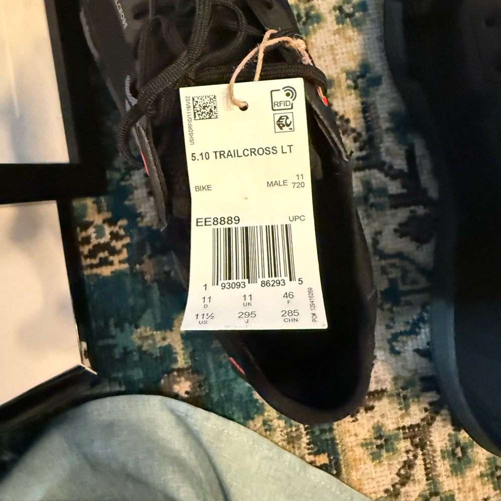 5.10 Trailcross  adidas LT Black Shoes